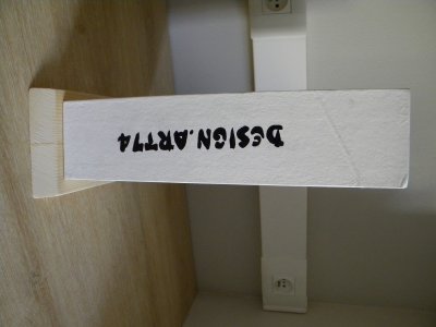 MA GAULOISE * IDEFIX * 100'S (blanc) 1/1