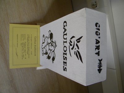 MA GAULOISE * IDEFIX * 100'S (blanc) 1/1