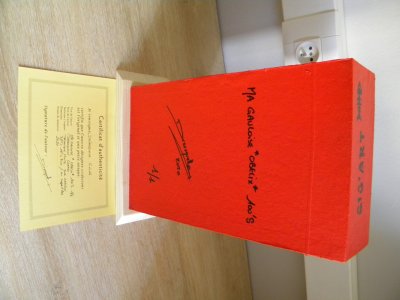 MA GAULOISE * OBELIX * 100'S (rouge) 1/1