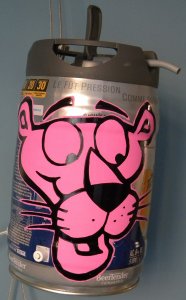 Just One Glass - PINK PANTHER