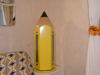 Lampe Crayon