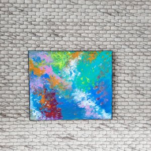 looking over a rainbow 