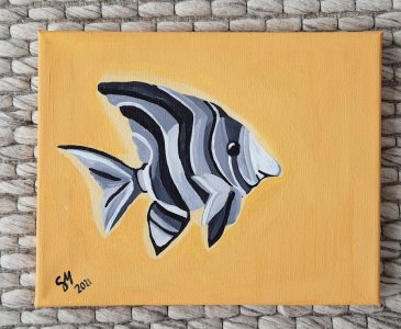 Clownfish glossy print 