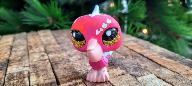 Little Pet Shop Custom/ monkey/custom painted LPS/LPS custom personalised/ cute small gift/LGBTQ+ custom made flag/ Gay flag