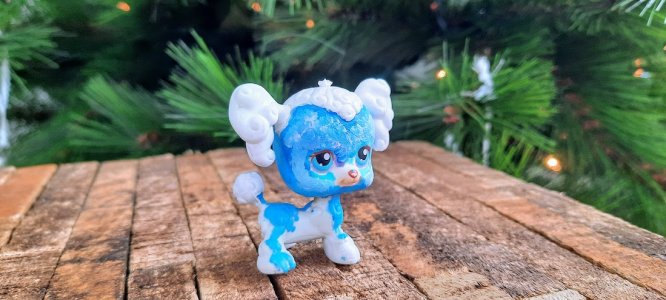 Little Pet Shop Custom/custom painted LPS/LPS custom personalised/ cute small gift/LGBTQ+ custom made flag/ Gay flag