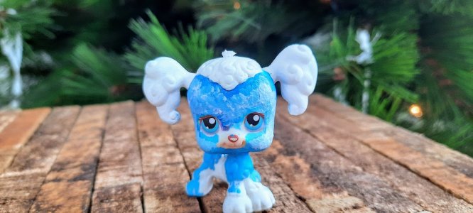 Little Pet Shop Custom/custom painted LPS/LPS custom personalised/ cute small gift/LGBTQ+ custom made flag/ Gay flag