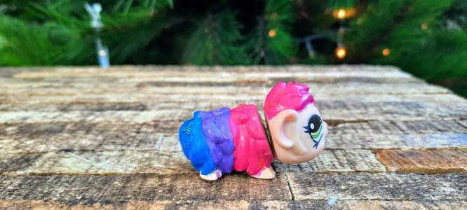 Hamster/ Little Pet Shop Custom/custom painted LPS/LPS custom personalised/ cute small gift/LGBTQ+ custom made flag/ Gay flag