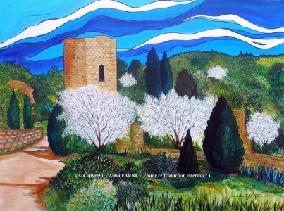 Belvédère aux Amandiers