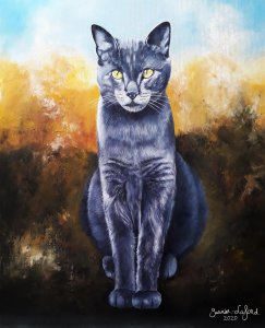 Dans les yeux du chat, notre âme