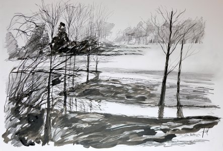 The Coln Valley in Winter