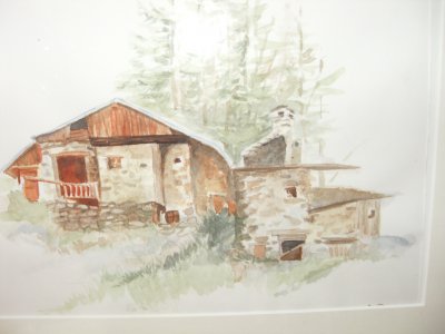 Chalets savoyards des Lanches Haute Tarentaise