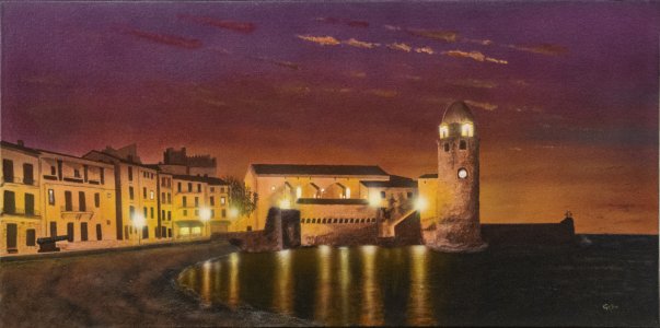 Nuit magique sur COLLIOURE