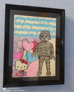 Kitty love playmobil