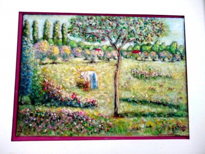 Une journée d'été à la campagne