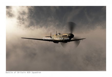Battle of Britain 609 Squadron