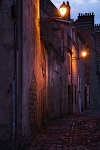 Rue des Ursulines à l'aube