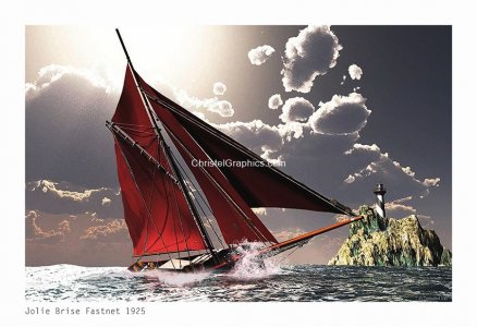 Jolie Brise Fastnet 1925