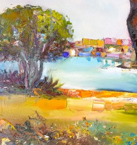 The summit in the stars