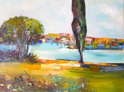 The summit in the stars