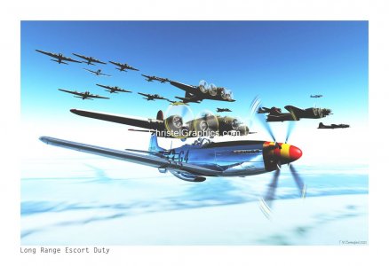 Long Range Escort Duty