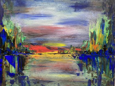 where something is happening