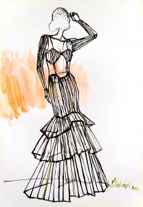 Etude pour une Robe II