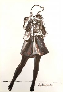 Etude pour une Robe V