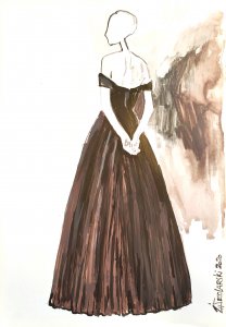 Etude pour une Robe VI