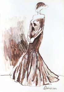 Etude pour une Robe VII