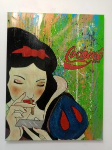 Blanche neige cocaïne 