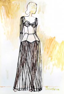 Etude pour une Robe XV