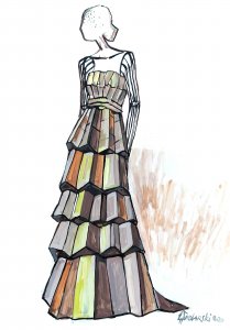 Etude pour une Robe XXIII