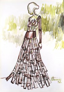 Etude pour une Robe XXVI