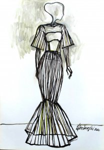 Etude pour une Robe XXVII