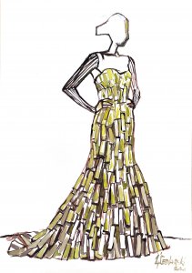 Etude pour une Robe XXIX