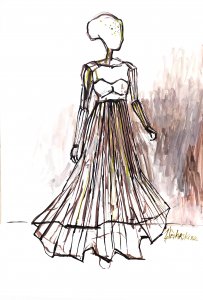 Etude pour une Robe XXXVII