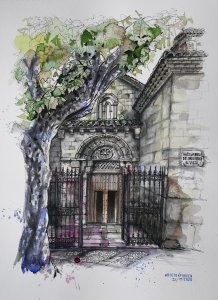 San Pedro el Viejo, Huesca (Spain)