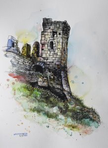 Serie Castillo Montearagón Torre