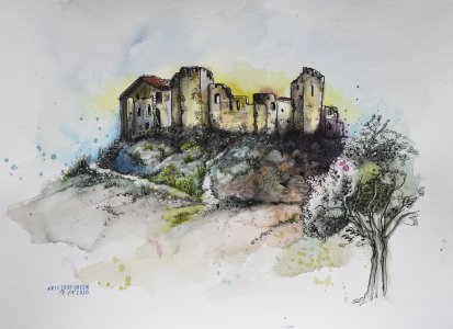 Castillo Montearagón