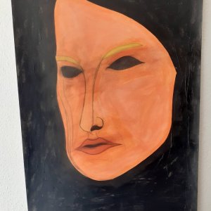 Face in oils