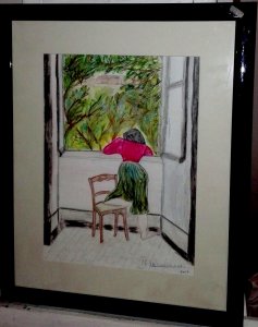 REGARD PAR LA FENETRE