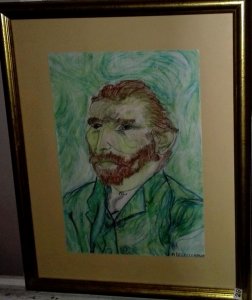 D'APRES VAN GOGH