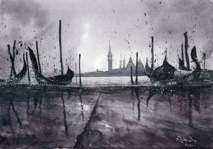 Tide at Venice