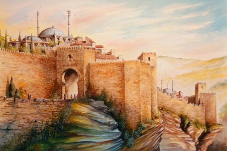 Alhama de Granada c15th century