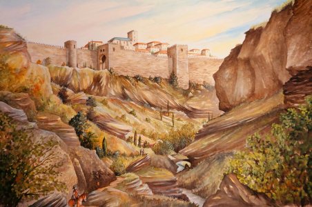 Alhama de Granada c17th century