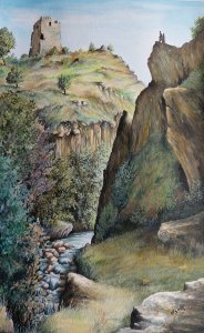 Torre del Banos circa 18th century