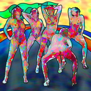 MES DEMOISELLES D’ICI – LES DEMOISELLES D'AVIGNON - 1907 – Tribute to Pablo PICASSO