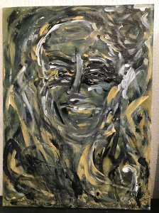 Moderne estampe d’hermosa