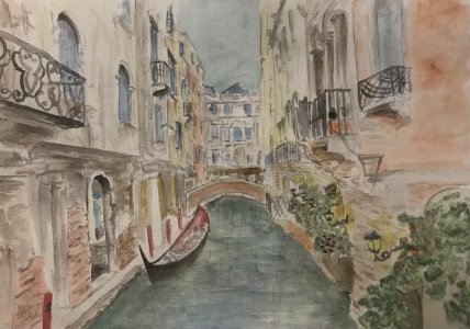 Venice canal