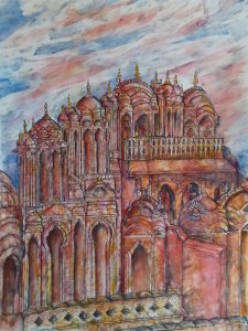 The palace of the wind